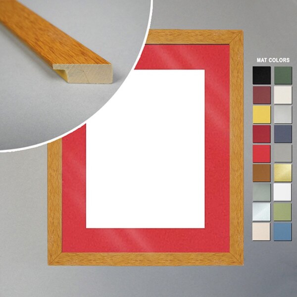 "Assembled Wood Frame - 8 x 10"""